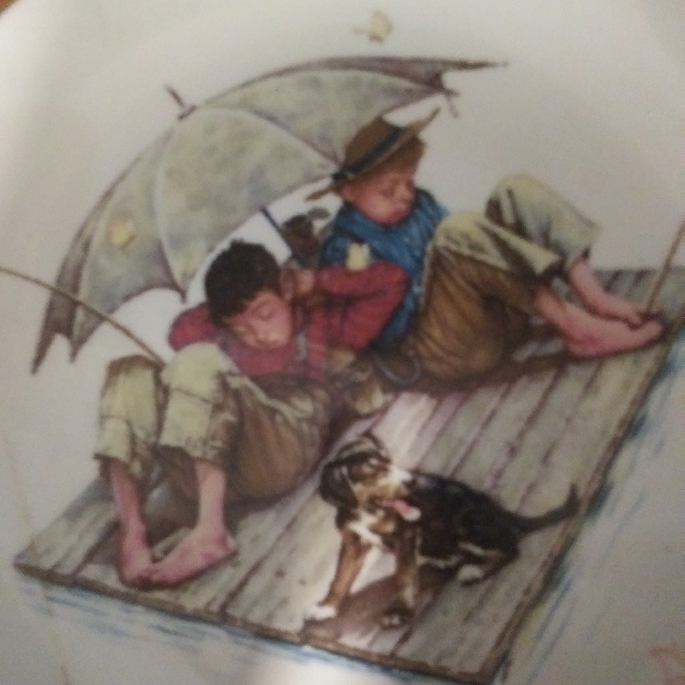 Set of 4 ( Norman ROCKWELL )